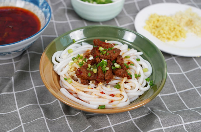 巴林右肉臊子粉培训