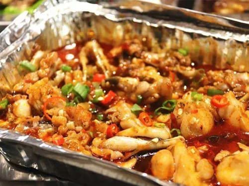 巴林右锡纸牛蛙